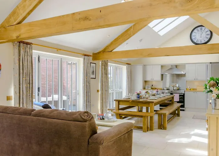 Semesterbostad 5 Bed In Thirsk Oc-40349 Carthorpe